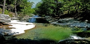 Fonias River (Samothraki). Credit: Nikos Skoulikidis