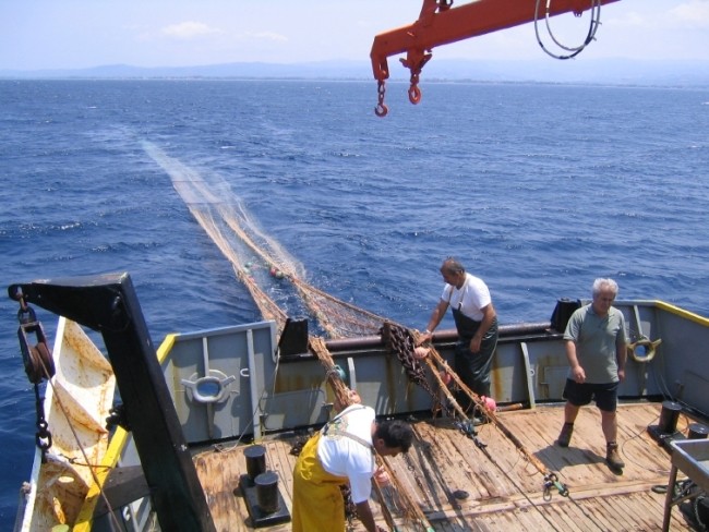 mar-150-fishing gear trawl, mediterranean