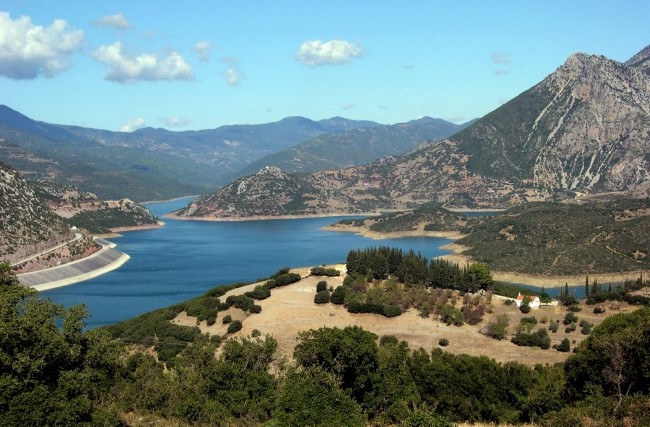 Mornos Reservoir