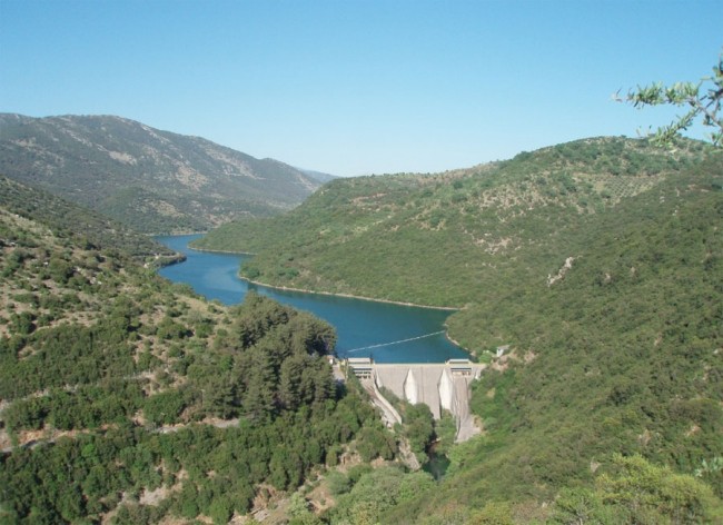 Ladonas River Dam, Credit: Ch. Daoulas