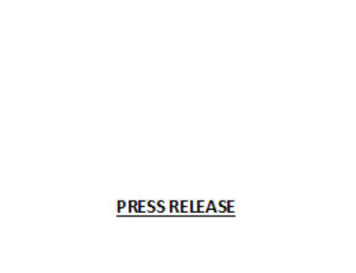 Press Release-          EPIRUS WATERS          -Δελτίο Τύπου