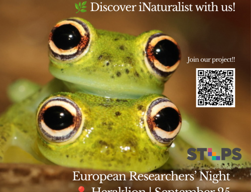 HCMR brings iNaturalist and Citizen Science to European Researchers’ Night in Crete
